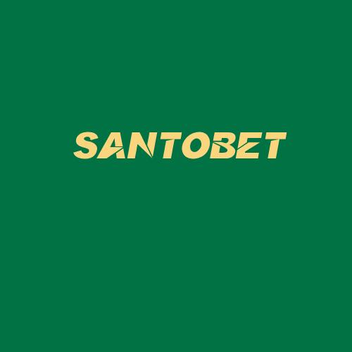 Logo da SANTOBET