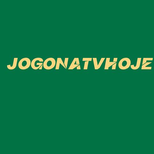 Logo da JOGONATVHOJE