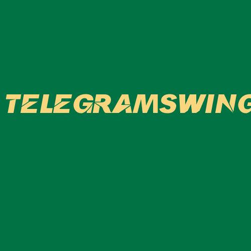 Logo da TELEGRAMSWING