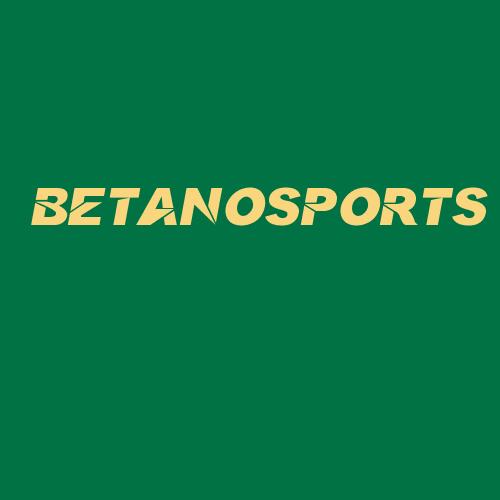 Logo da BETANOSPORTS